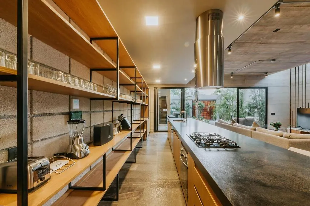 Architectonic Masterpiece Villa, 5 Bedroom Private Pool & Concierge Service Tulum Messico