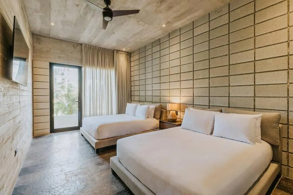 Architectonic Masterpiece Villa, 5 Bedroom Private Pool & Concierge Service Tulum Messico
