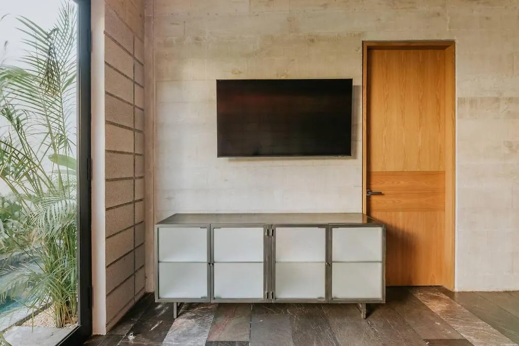Architectonic Masterpiece Villa, 5 Bedroom Private Pool & Concierge Service Tulum Villa