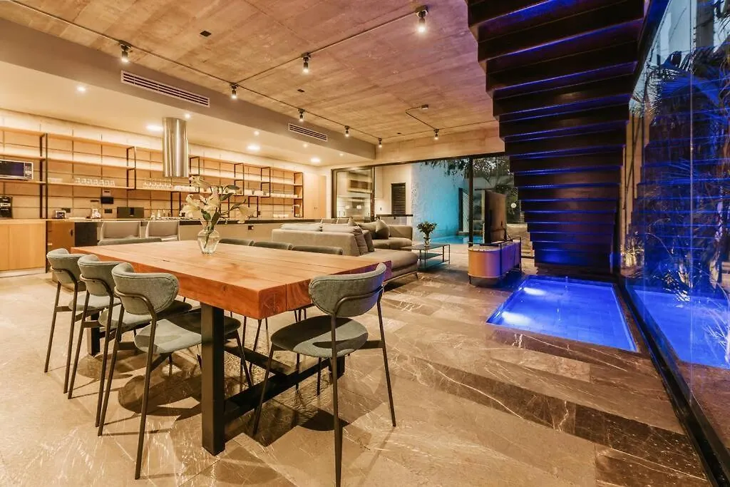 Villa Architectonic Masterpiece Villa, 5 Bedroom Private Pool & Concierge Service Tulum Messico