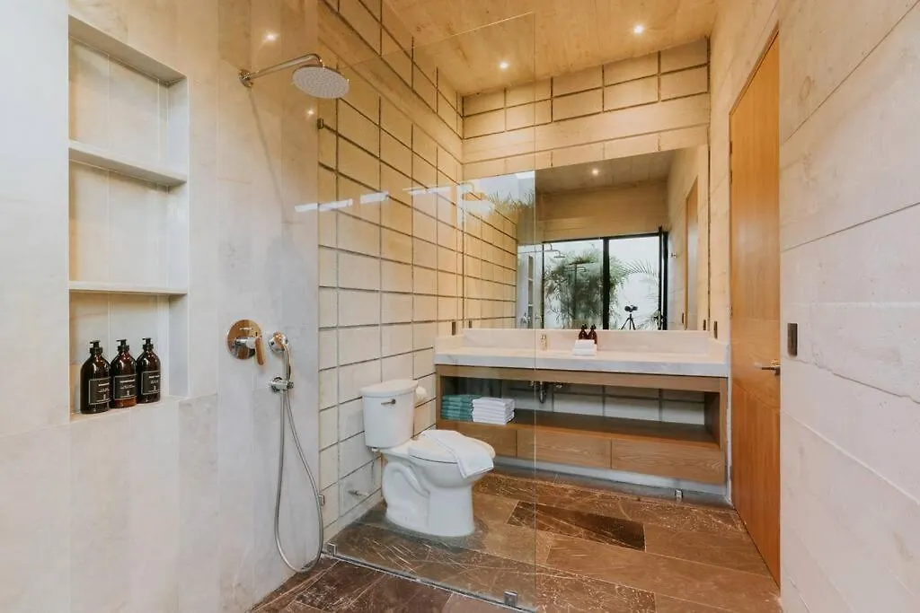 Architectonic Masterpiece Villa, 5 Bedroom Private Pool & Concierge Service Tulum Messico
