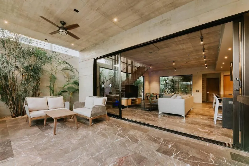 Villa Architectonic Masterpiece Villa, 5 Bedroom Private Pool & Concierge Service Tulum