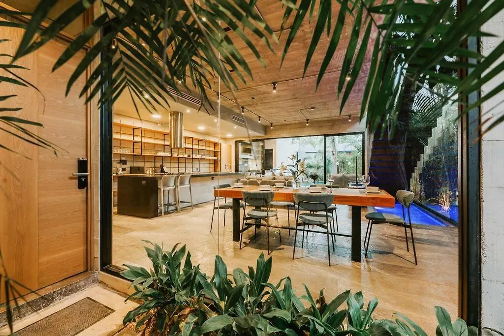 Villa Architectonic Masterpiece Villa, 5 Bedroom Private Pool & Concierge Service Tulum