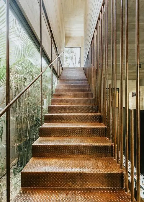 Architectonic Masterpiece Villa, 5 Bedroom Private Pool & Concierge Service Tulum Messico
