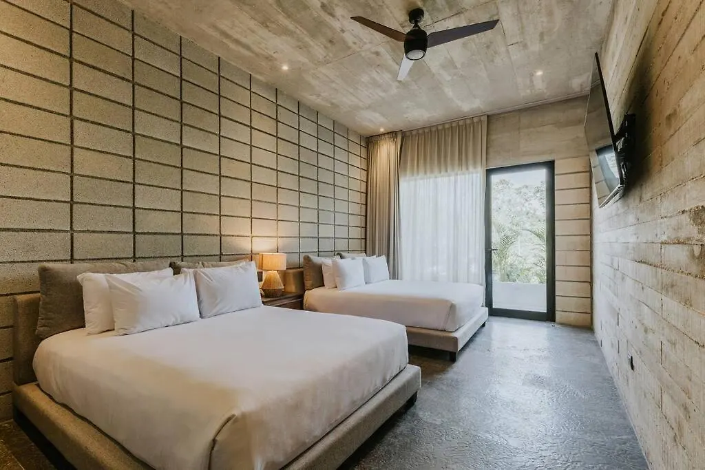 Architectonic Masterpiece Villa, 5 Bedroom Private Pool & Concierge Service Tulum 0*,